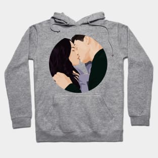 Chenford Kiss (fan art) | The Rookie Hoodie